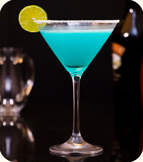 Virgin Blue Lagoon