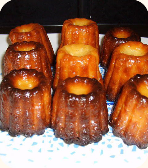 Cannelés Bordelais