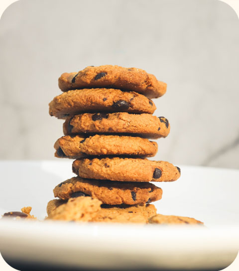 Cookies aux pépites de chocolat
