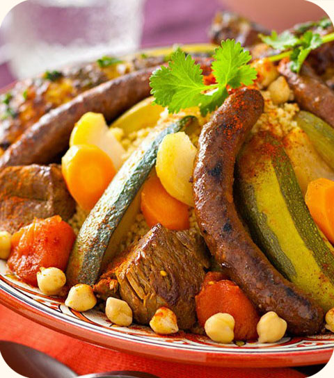 Couscous sans couscoussier