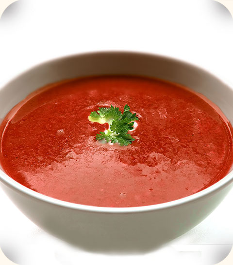 Gaspacho de tomates