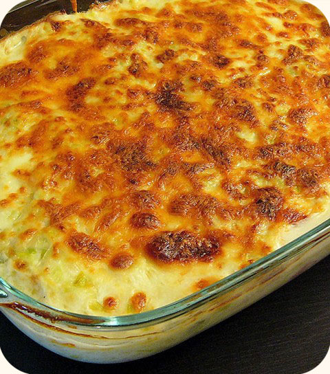 Gratin de cabillaud