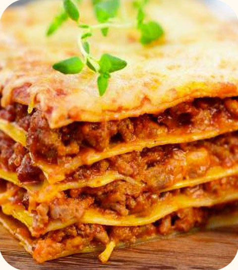Lasagnes italiennes