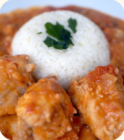 Queue de lotte à l'Américaine