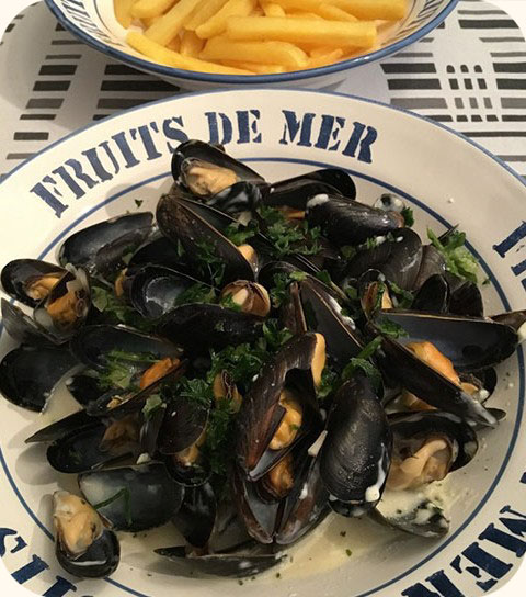 Moules marinières