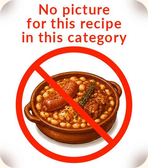 Cassoulet traditionnel de Castelnaudary