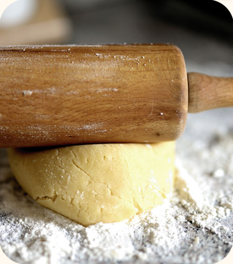 Pâte sablée