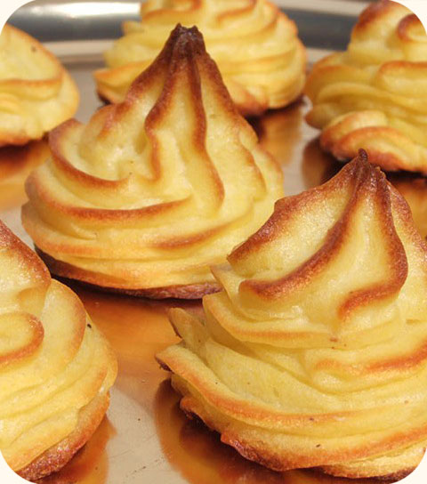 Pommes duchesses