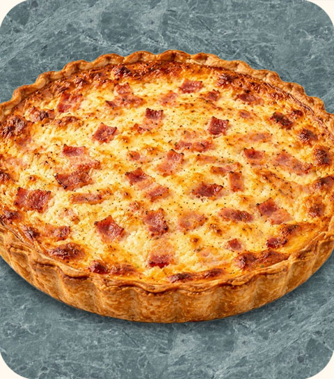 Quiche Lorraine traditionnelle