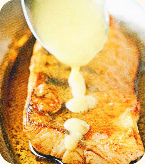 Sandre au beurre Nantais