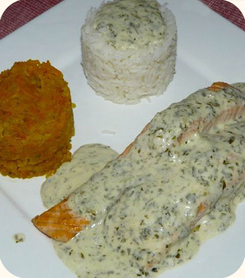 Saumon à l’oseille