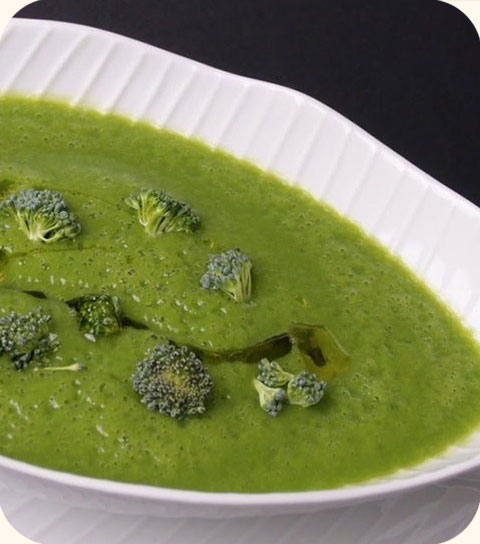 Soupe de brocolis