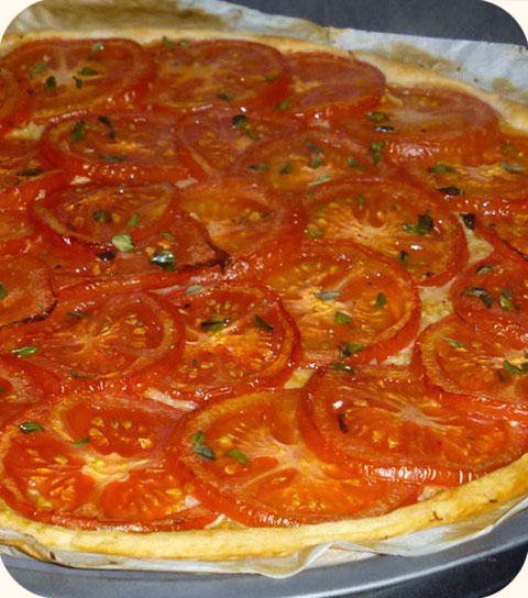 Tarte provençale