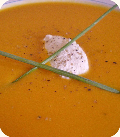 Velouté de potimarron