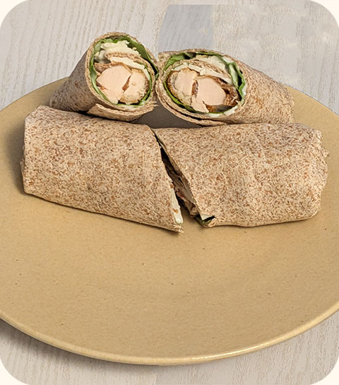 Wrap de Poulet façon César